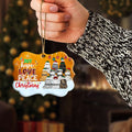 Custom Christmas Ornaments Join Hope Love Peace For Cat Lovers