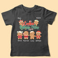 Custom Christmas Shirts For Family Cookie Baking Crew