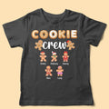 Custom Christmas Shirts For Family Cookie Crew