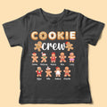 Custom Christmas Shirts For Family Cookie Crew