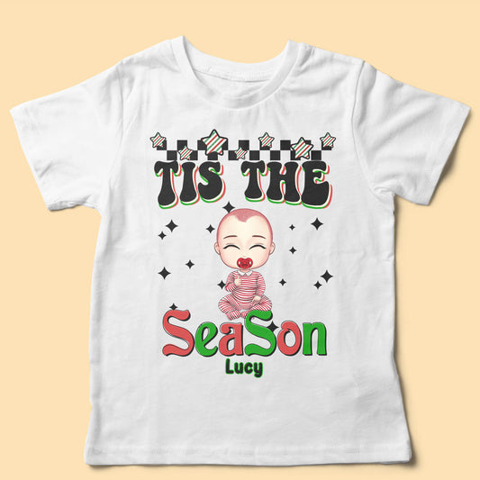 Custom Christmas Shirts For Family Tis The Season
