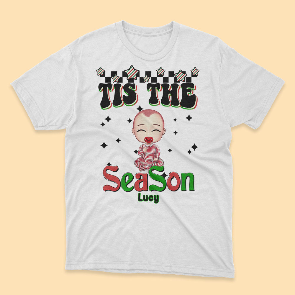 Custom Christmas Shirts For Family Tis The Season