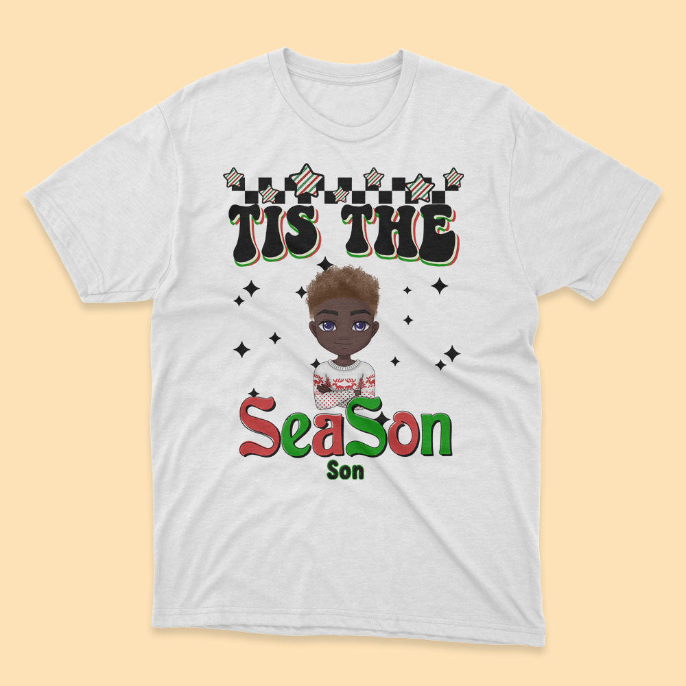 Custom Christmas Shirts For Family Tis The Season