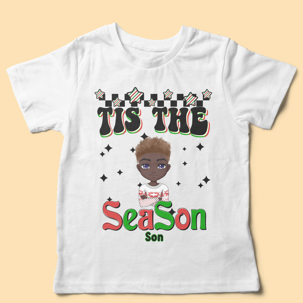 Custom Christmas Shirts For Family Tis The Season