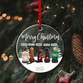 Custom Family Christmas Ornaments 2023