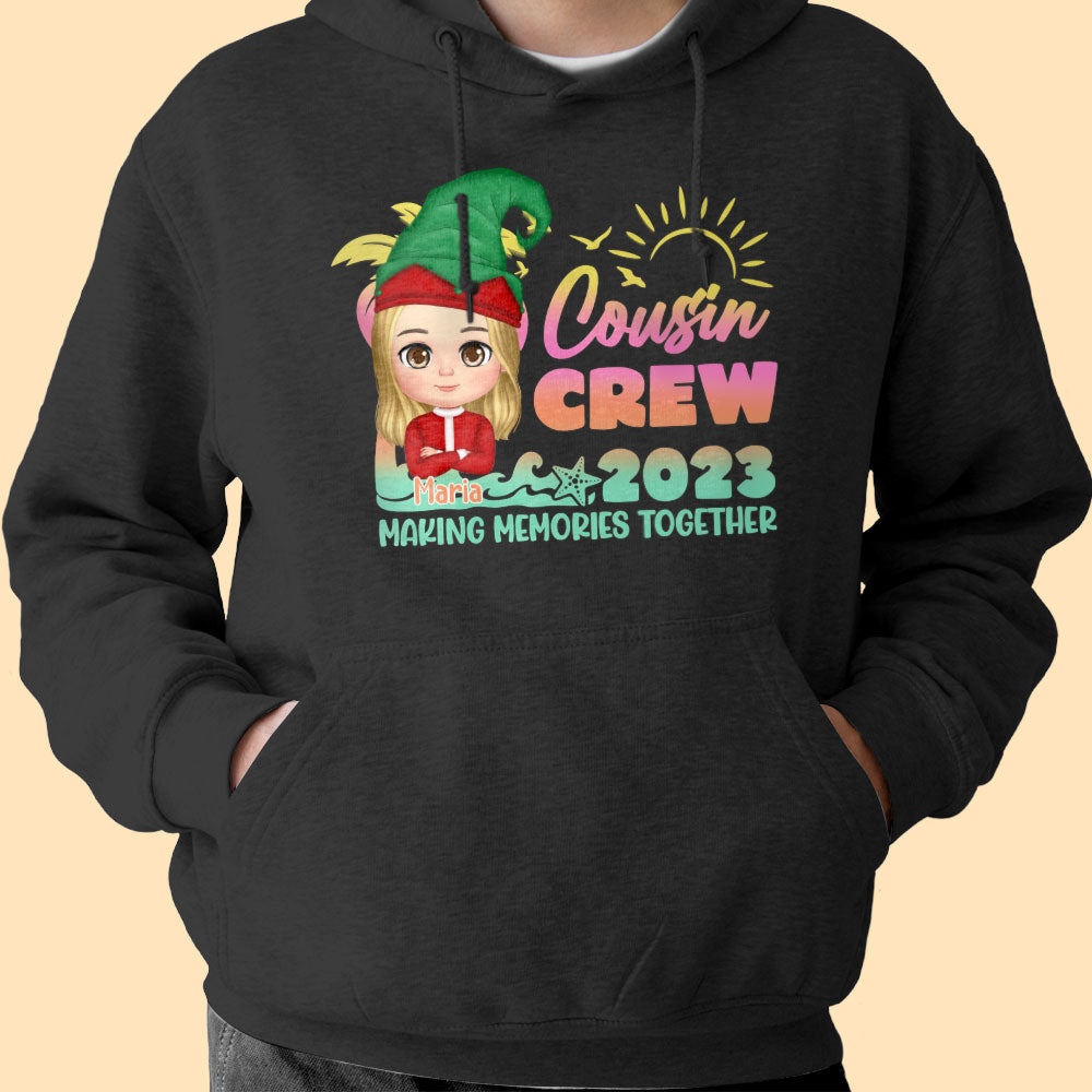 Custom Family Christmas Shirts Cousin Crew 2023