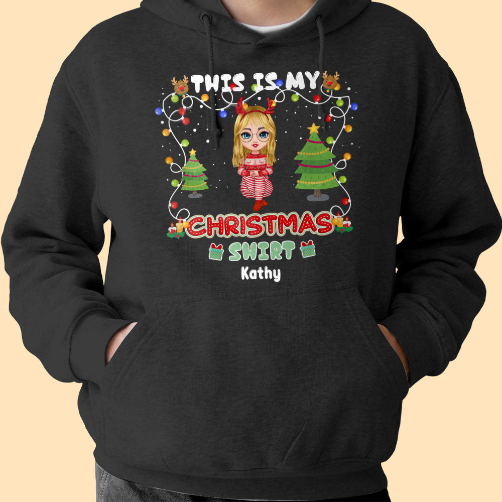 Customize Christmas Sweaters This Is My Christmas Shirt