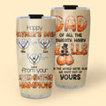 Dad Of The Sweaty Hairy Balls Fathers Day Tumbler