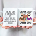 Dad Are Hard To Buy Gifts For Fact Personalized Fathers Day Mug