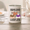 Dad Are Hard To Buy Gifts For Fact Personalized Fathers Day Mug