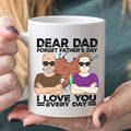 Dad Are Hard To Buy Gifts For Fact Personalized Fathers Day Mug