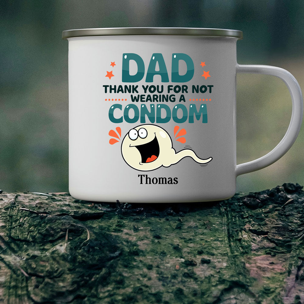 Dad Not Wearing Funny Personalized Coffee Mugs