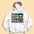 Dada Daddy Dad Bruh Personalized Shirt For Dad