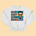 Dada Daddy Dad Bruh Personalized Shirt For Dad