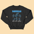 Dadzilla Father Of Monsters Personalized Fathers Day Shirts