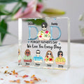 Dear Dad Forget Father's Day We Love You Every Day Father's Day Plaque