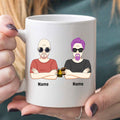 Dear Dad Thanks For Putting Up With Ungrateful Children Custom Fathers Day Mug