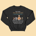 Dear Daddy You Are The Best Dog Dad Ever Personalized Fathers Day T Shirt