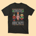 Deez Nuts Personalized Christmas Nutcracker Shirt