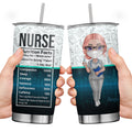 Doctor's Day Nurse Personalized Tumbler 20oz