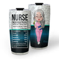 Doctor's Day Nurse Personalized Tumbler 20oz