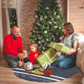 Dog Lovers and Their Furry Friends Personalized Christmas Tree Skirt