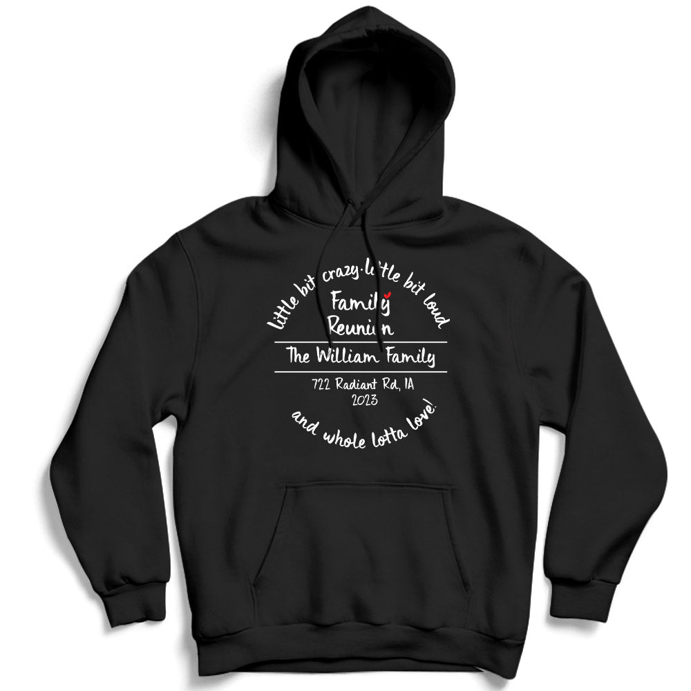 Family Reunion Personalized T-shirt