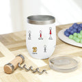 Family Belonging Custom Wine Tumbler