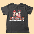 Family Forever X-mas 2023  Personalized Matching Christmas Shirt