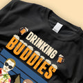 Fathers Day Shirt Daddy Drinking Buddies