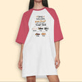 First They Steal Your Heart Then They Steal Your Bed & Sofa Custom Dog Night Gown For Woman