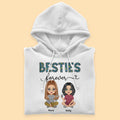 Gifting Ideas For Best Friend Besties Forever Personalized Shirt