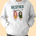 Gifting Ideas For Best Friend Besties Forever Personalized Shirt