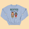 Gifting Ideas For Best Friend Besties Forever Personalized Shirt