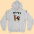 Gifting Ideas For Best Friend Besties Forever Personalized Shirt