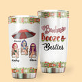 Gifts To Best Friends Beaches Booze And Besties Personalized Tumbler