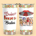 Gifts To Best Friends Beaches Booze And Besties Personalized Tumbler