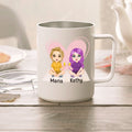 Gifts To Best Friends Besties Forever Personalized Mug