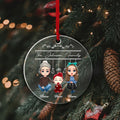 Glass Christmas Ornaments The Family Name 2023