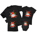 Gnome Grandma Sweet Heart Personalized Matching Christmas Shirt