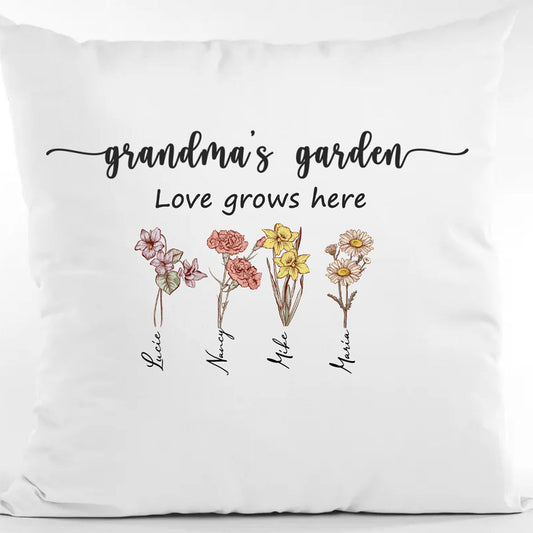Grandchildren Fill A Place In Your Heart Pillow