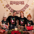 Grandma Never Runs Out Of Hugs & Cookies Personalized Matching Family Christmas Shirt