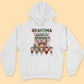 Grandma's Life Is Just Better With Grandkids Personalized Christmas Shirt