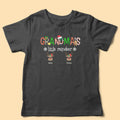 Grandma's Little Reindeer Personalized Matching Christmas Shirt