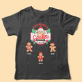 Grandma's Cookie Crew Personalized Christmas Matching Shirt