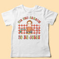 Groovy Christmas Vibes Personalized Christmas Shirt