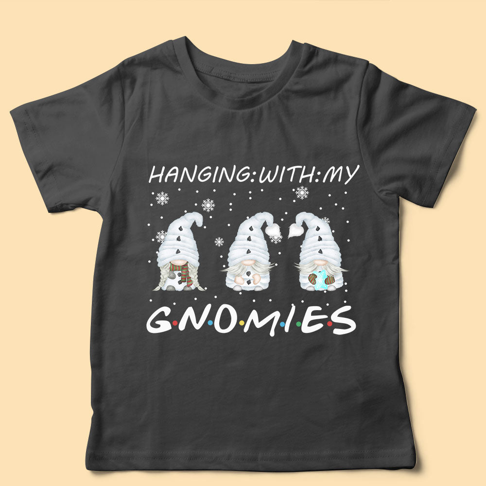 Hanging With My Gnomies Custom Christmas Shirts