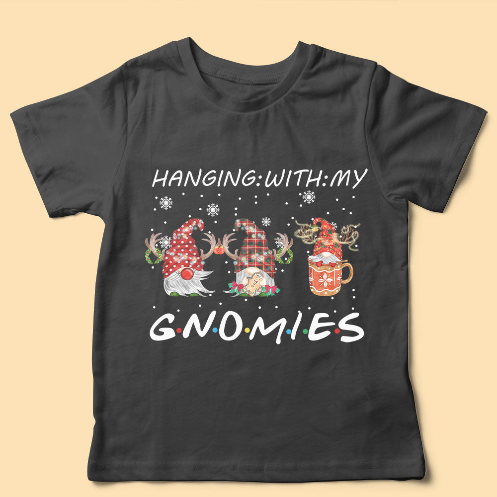 Hanging With My Gnomies Custom Christmas Shirts