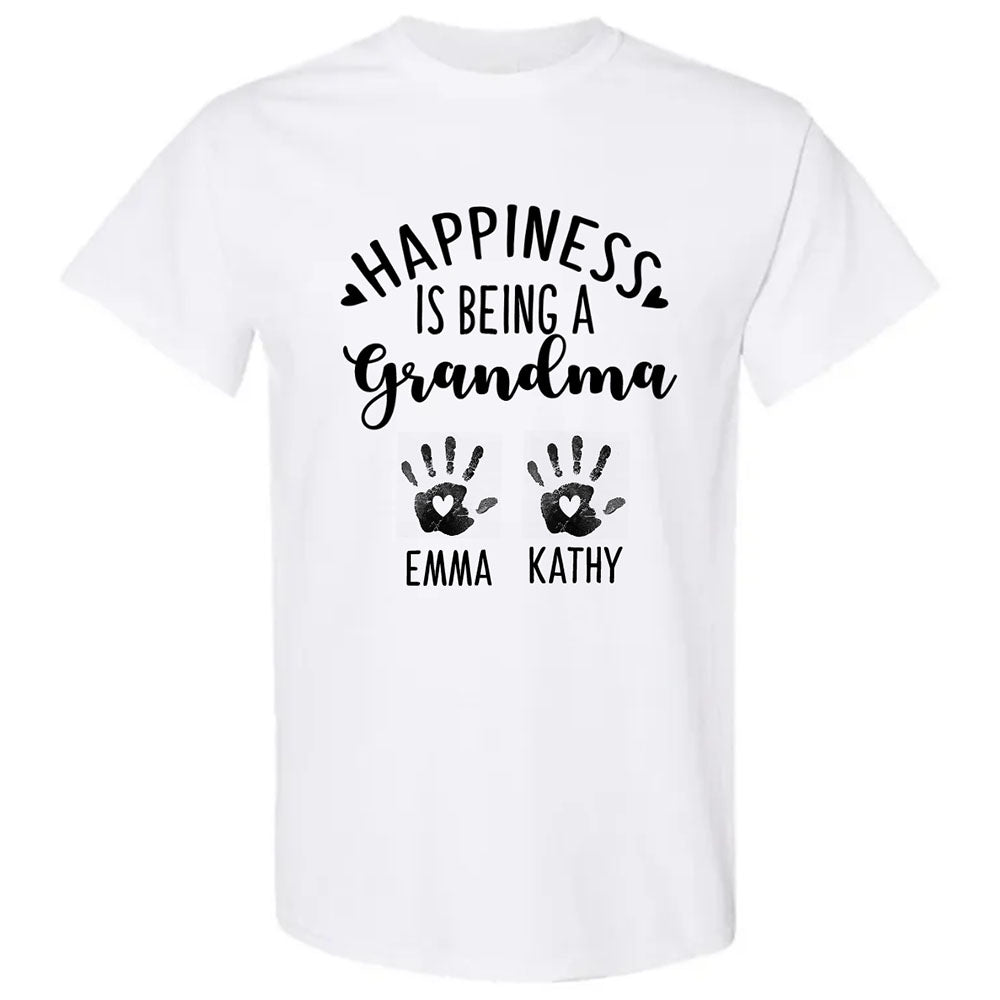 Happiness Is Being A Grandma T Shirt