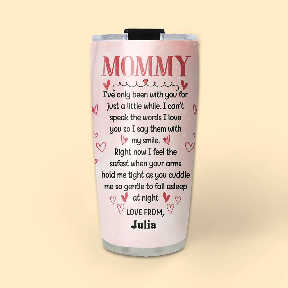 Happy 1st Mother's Day - Personalized Tumbler Cup